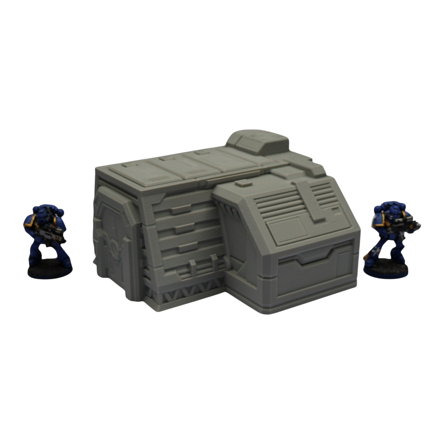 Control Station #4 - 28mm Wargaming Scatter Terrain Scenery Tabletop Grimdark