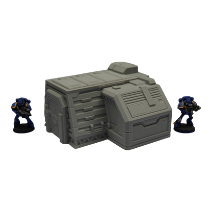 Control Station #4 - 28mm Wargaming Scatter Terrain Scenery Tabletop Grimdark