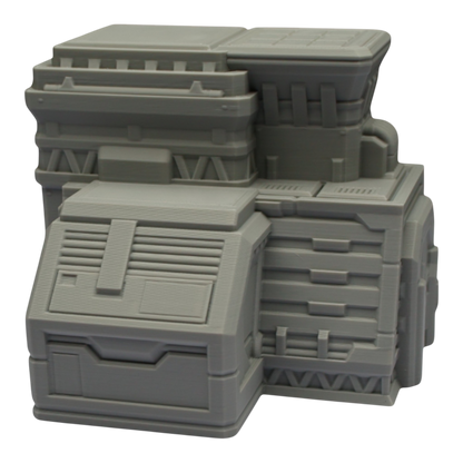 Control Station #5 - 28mm Wargaming Scatter Terrain Scenery Tabletop Grimdark