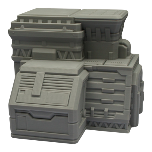 Control Station #5 - 28mm Wargaming Scatter Terrain Scenery Tabletop Grimdark