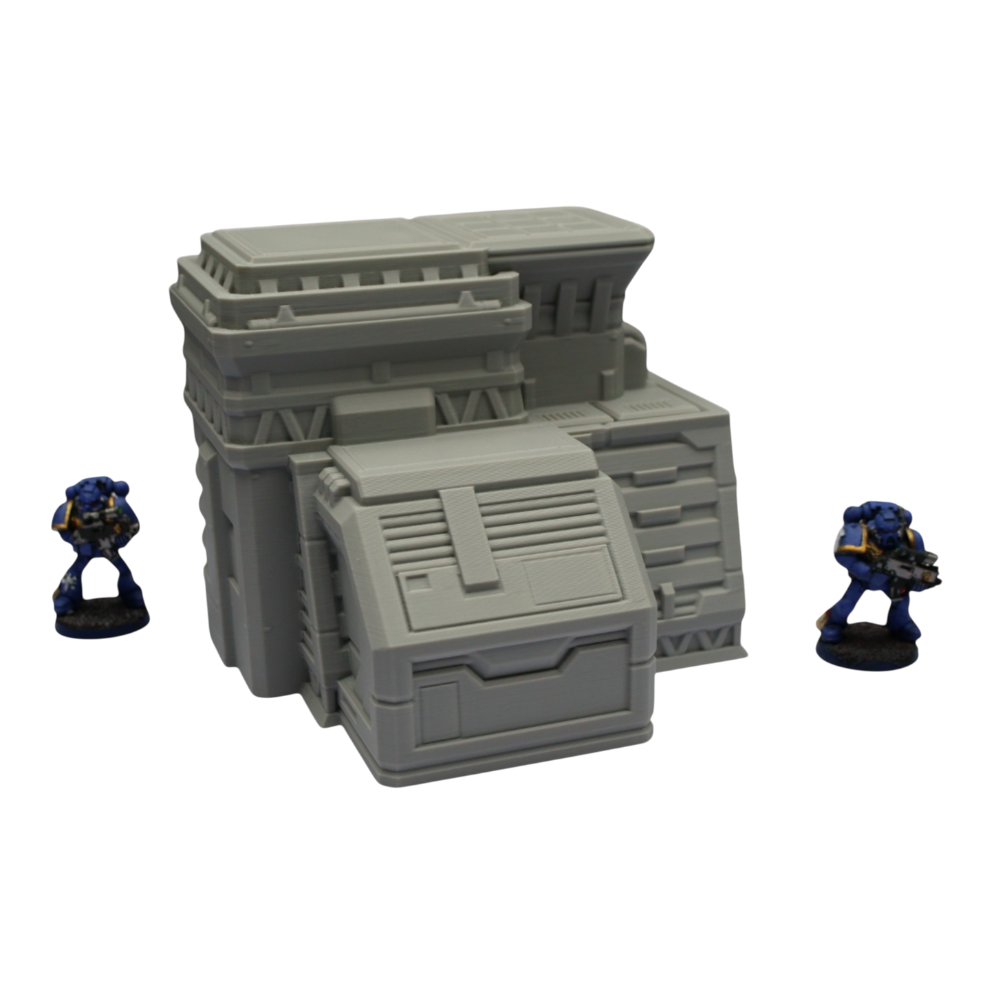 Control Station #5 - 28mm Wargaming Scatter Terrain Scenery Tabletop Grimdark