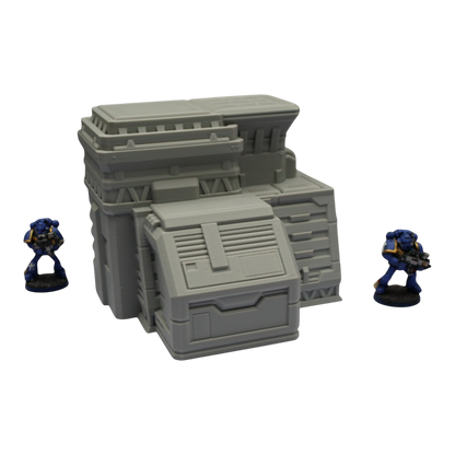 Control Station #5 - 28mm Wargaming Scatter Terrain Scenery Tabletop Grimdark