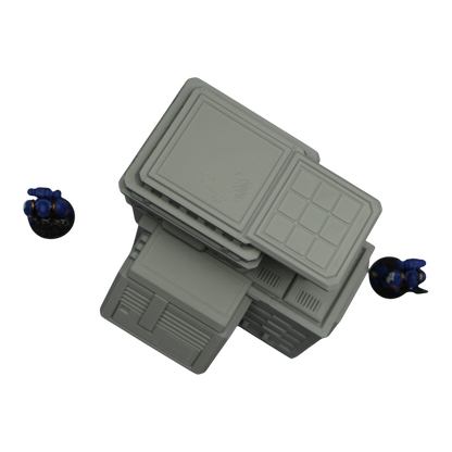 Control Station #5 - 28mm Wargaming Scatter Terrain Scenery Tabletop Grimdark
