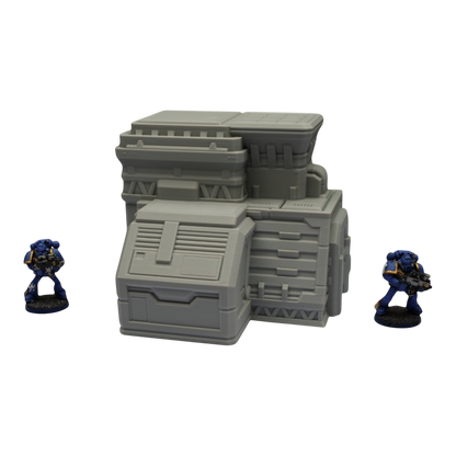Control Station #5 - 28mm Wargaming Scatter Terrain Scenery Tabletop Grimdark