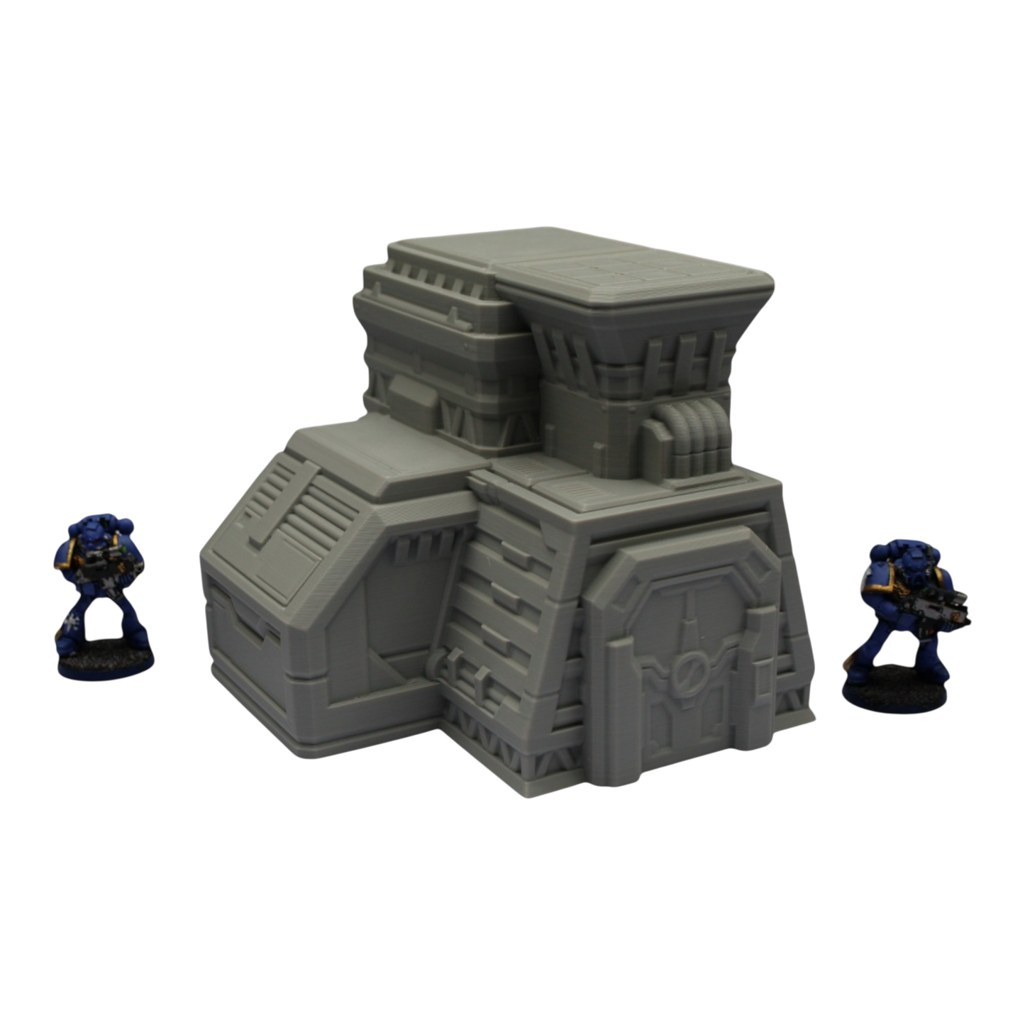 Control Station #5 - 28mm Wargaming Scatter Terrain Scenery Tabletop Grimdark