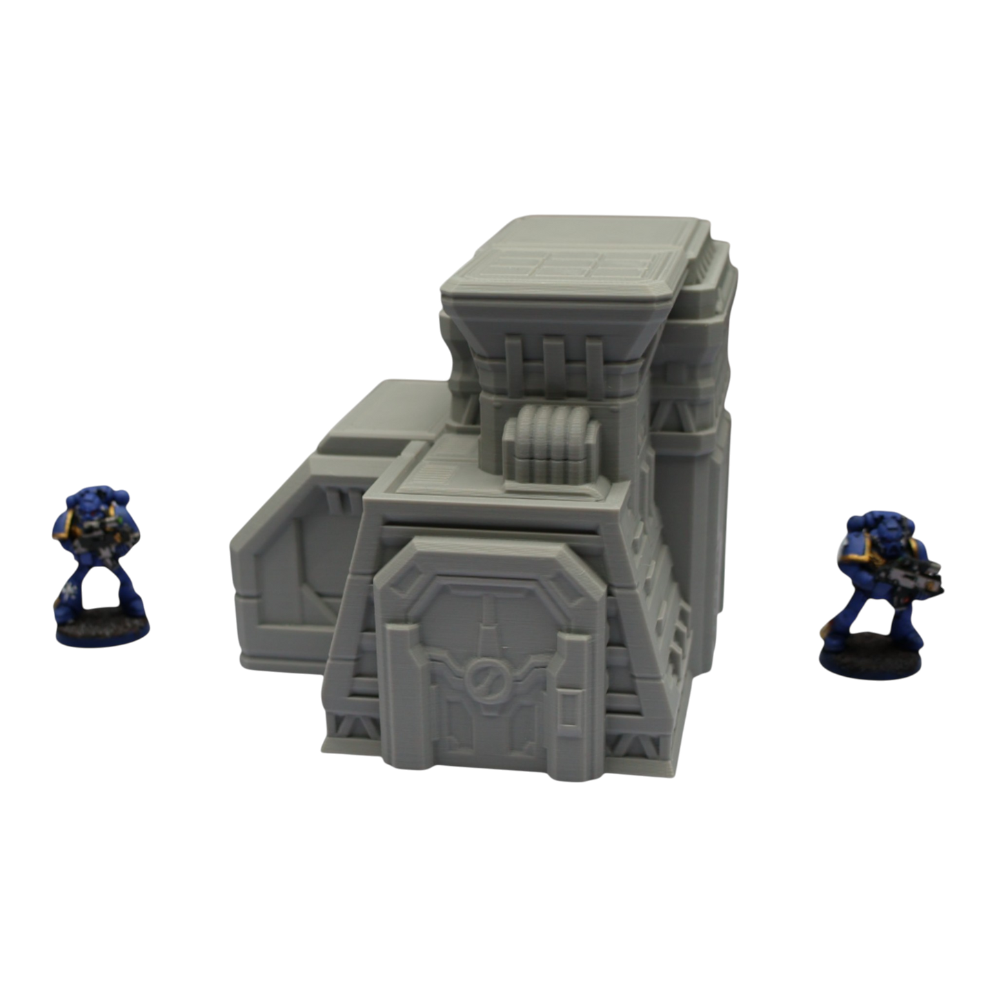 Control Station #5 - 28mm Wargaming Scatter Terrain Scenery Tabletop Grimdark