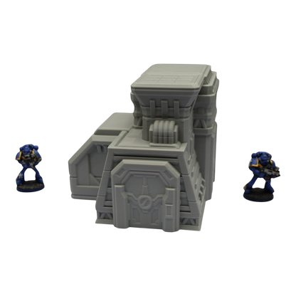 Control Station #5 - 28mm Wargaming Scatter Terrain Scenery Tabletop Grimdark