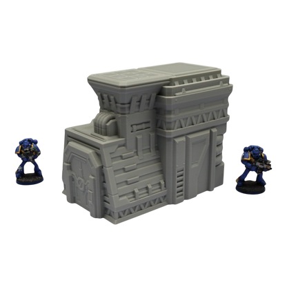 Control Station #5 - 28mm Wargaming Scatter Terrain Scenery Tabletop Grimdark