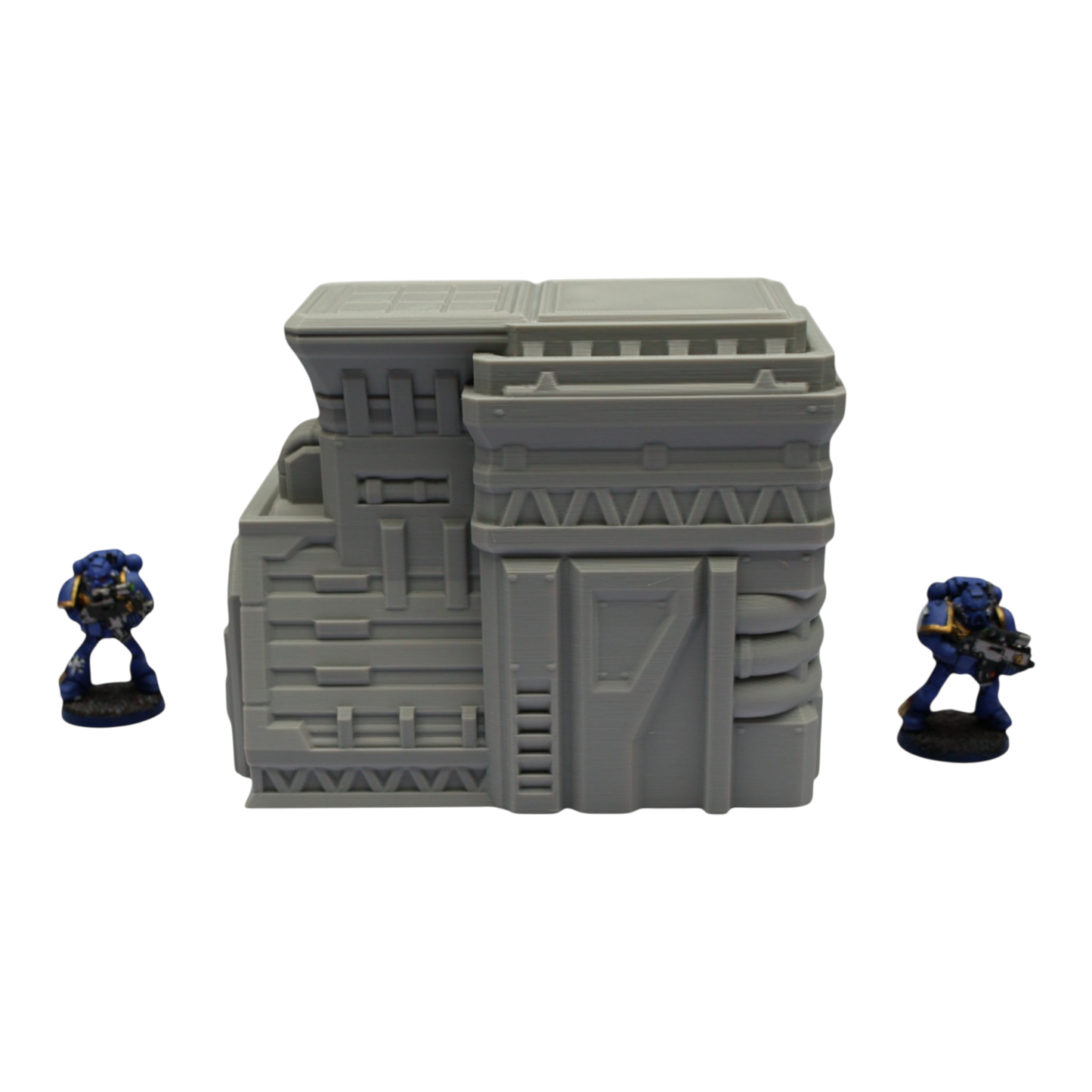 Control Station #5 - 28mm Wargaming Scatter Terrain Scenery Tabletop Grimdark