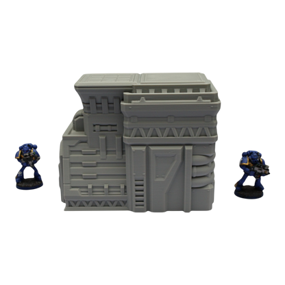 Control Station #5 - 28mm Wargaming Scatter Terrain Scenery Tabletop Grimdark