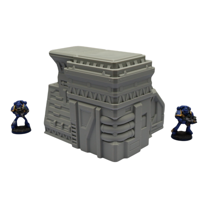Control Station #5 - 28mm Wargaming Scatter Terrain Scenery Tabletop Grimdark