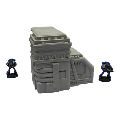 Control Station #5 - 28mm Wargaming Scatter Terrain Scenery Tabletop Grimdark