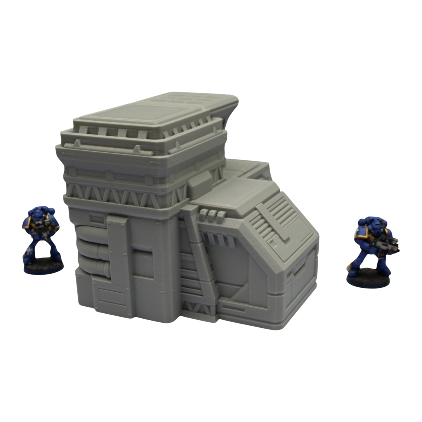 Control Station #5 - 28mm Wargaming Scatter Terrain Scenery Tabletop Grimdark