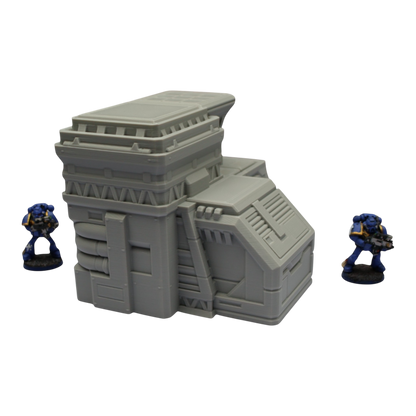 Control Station #5 - 28mm Wargaming Scatter Terrain Scenery Tabletop Grimdark