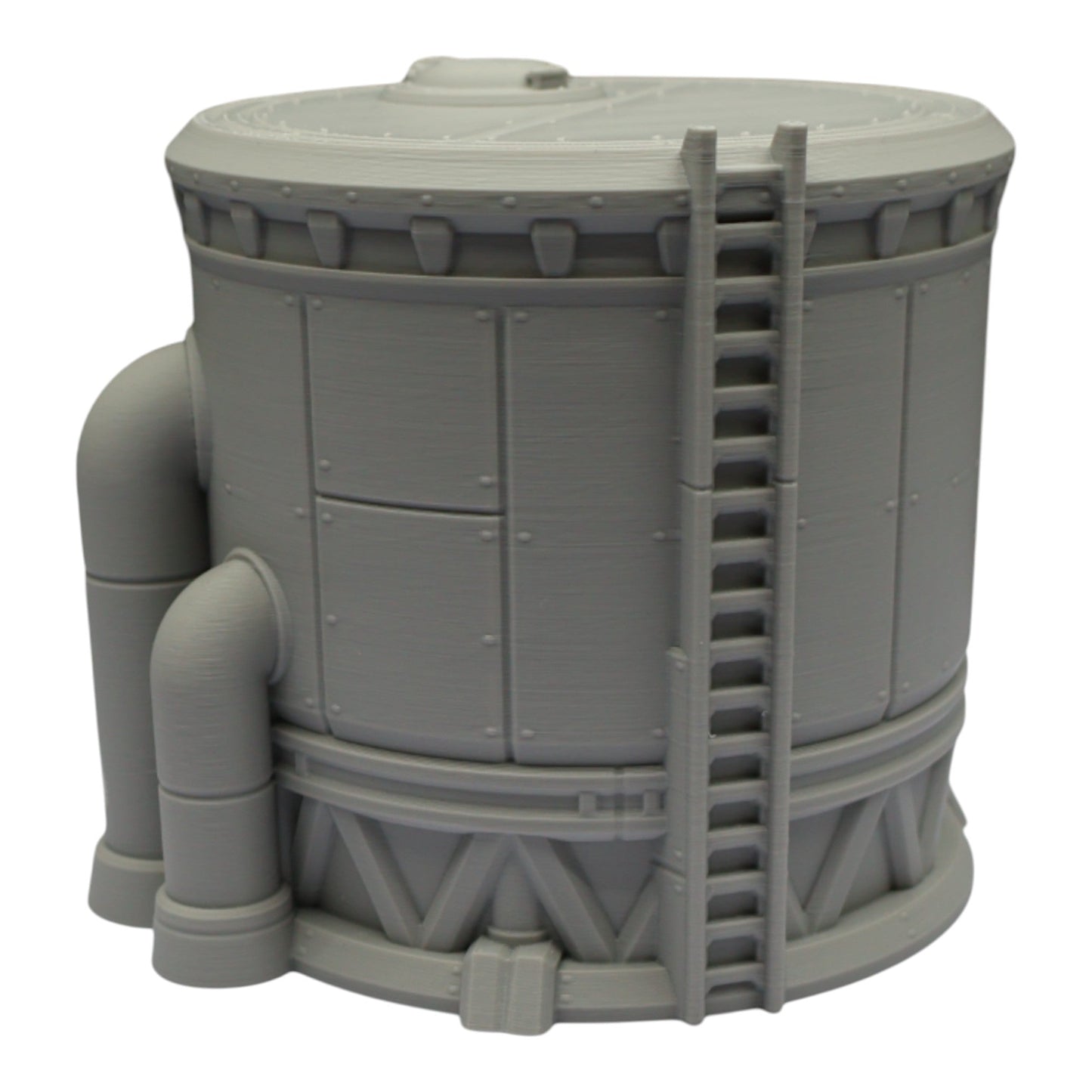 Silo #2 - 28mm Wargaming Scatter Terrain Scenery Tabletop Grimdark