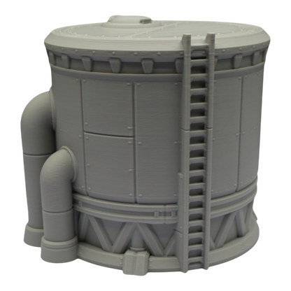 Silo #2 - 28mm Wargaming Scatter Terrain Scenery Tabletop Grimdark