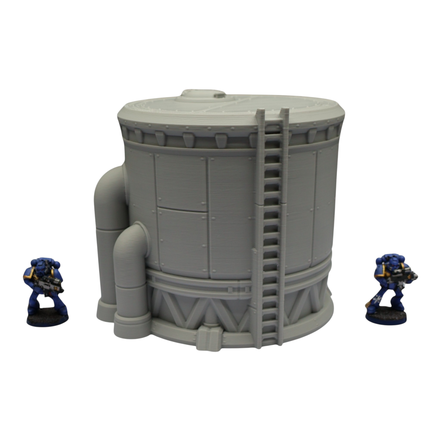 Silo #2 - 28mm Wargaming Scatter Terrain Scenery Tabletop Grimdark