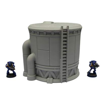 Silo #2 - 28mm Wargaming Scatter Terrain Scenery Tabletop Grimdark