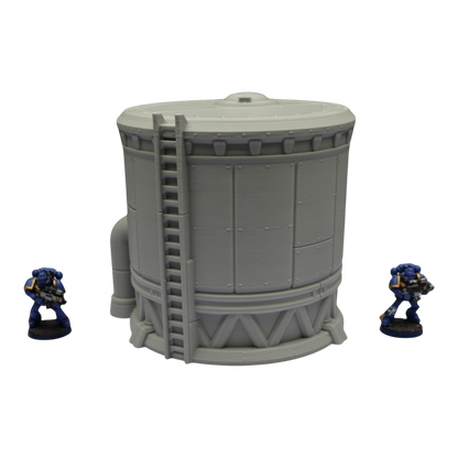 Silo #2 - 28mm Wargaming Scatter Terrain Scenery Tabletop Grimdark