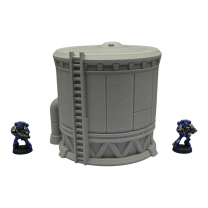 Silo #2 - 28mm Wargaming Scatter Terrain Scenery Tabletop Grimdark