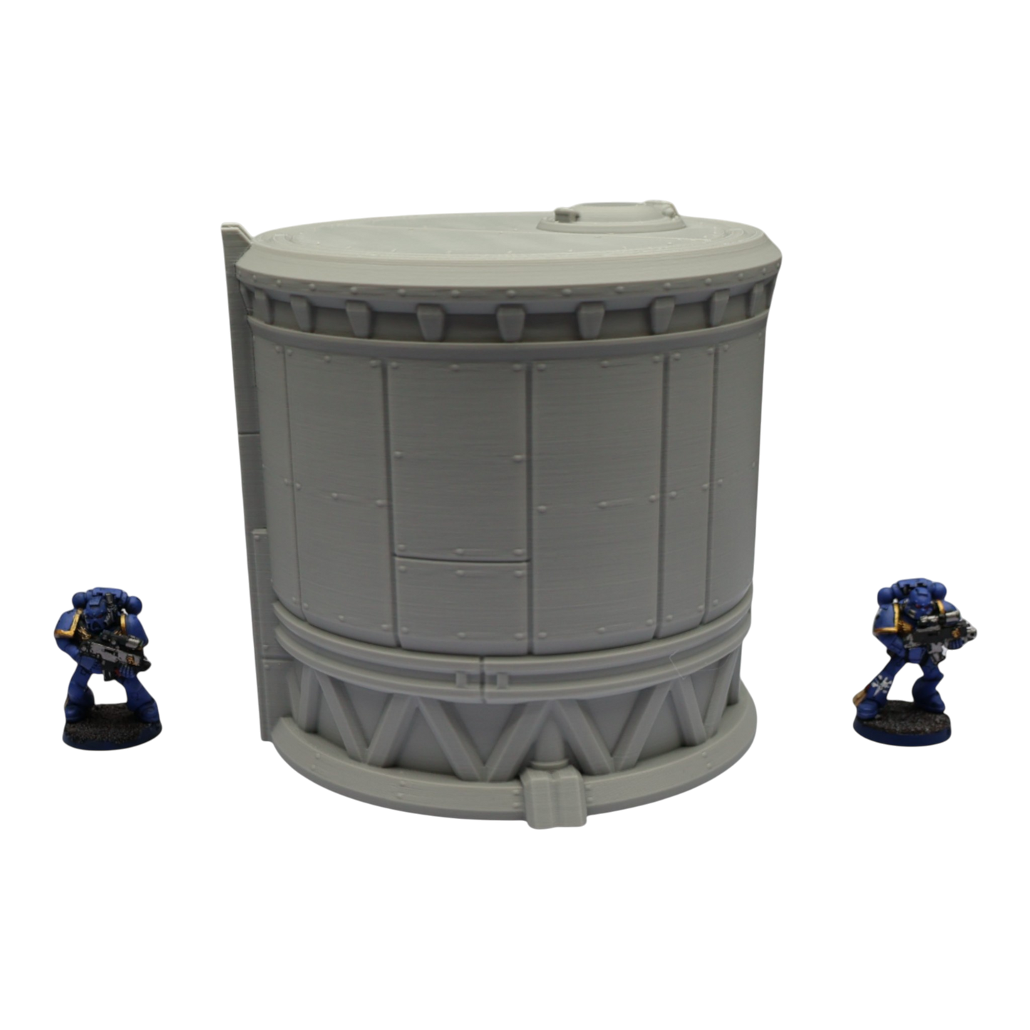 Silo #2 - 28mm Wargaming Scatter Terrain Scenery Tabletop Grimdark