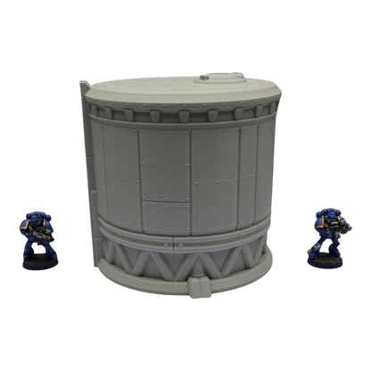 Silo #2 - 28mm Wargaming Scatter Terrain Scenery Tabletop Grimdark