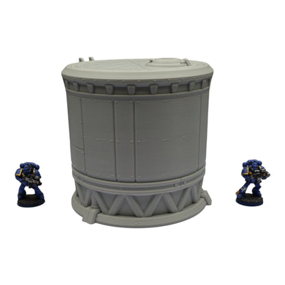 Silo #2 - 28mm Wargaming Scatter Terrain Scenery Tabletop Grimdark