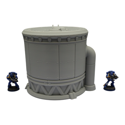 Silo #2 - 28mm Wargaming Scatter Terrain Scenery Tabletop Grimdark