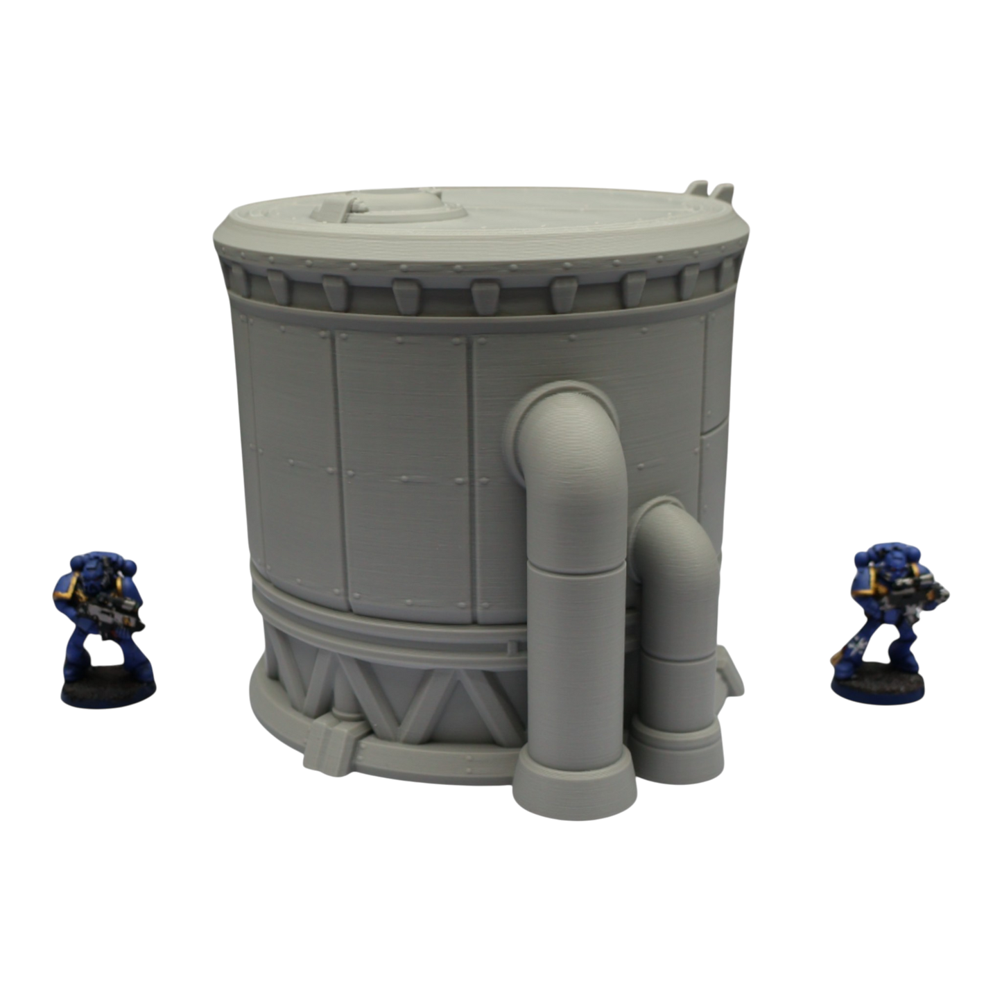 Silo #2 - 28mm Wargaming Scatter Terrain Scenery Tabletop Grimdark