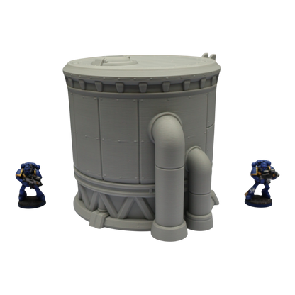 Silo #2 - 28mm Wargaming Scatter Terrain Scenery Tabletop Grimdark