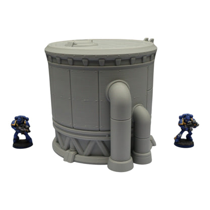 Silo #2 - 28mm Wargaming Scatter Terrain Scenery Tabletop Grimdark