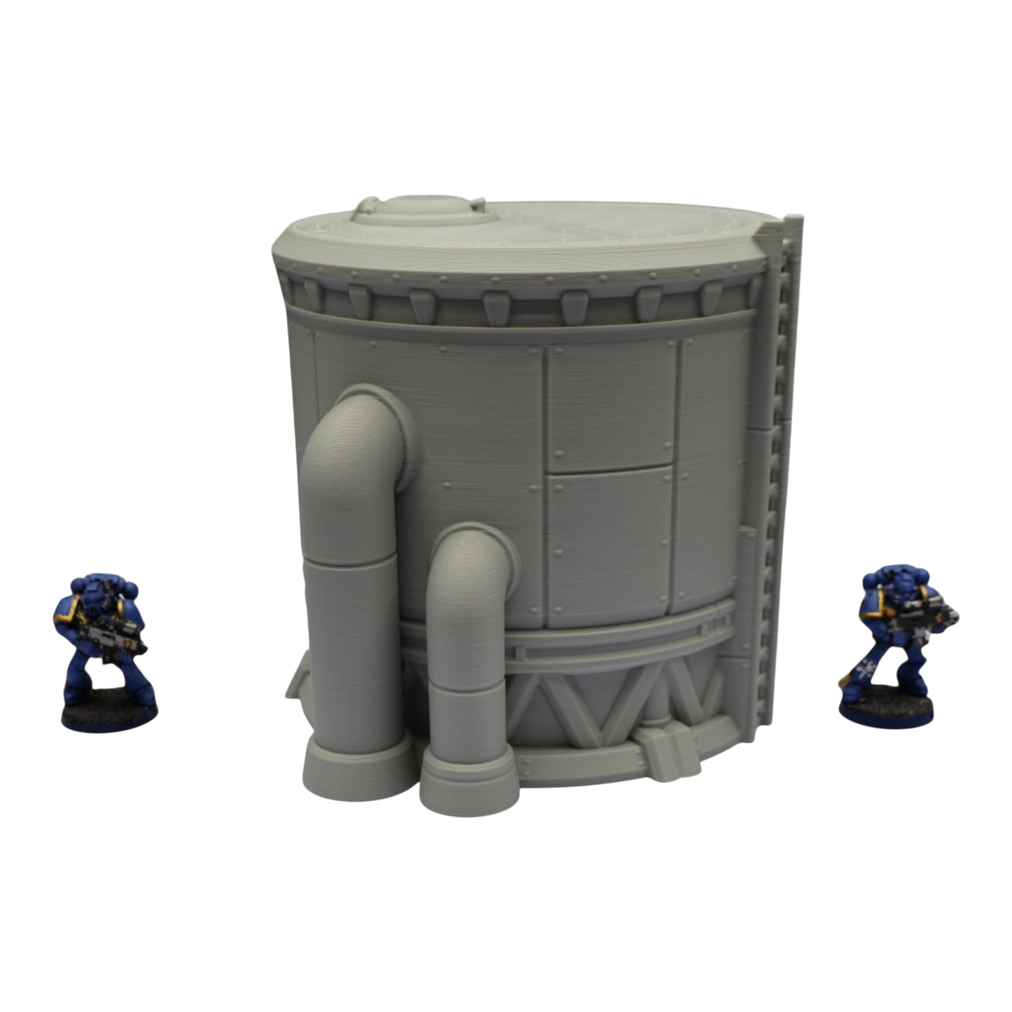 Silo #2 - 28mm Wargaming Scatter Terrain Scenery Tabletop Grimdark