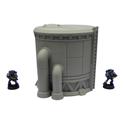 Silo #2 - 28mm Wargaming Scatter Terrain Scenery Tabletop Grimdark