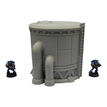 Silo #2 - 28mm Wargaming Scatter Terrain Scenery Tabletop Grimdark