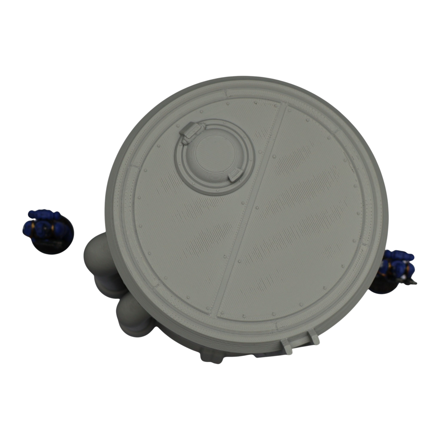 Silo #2 - 28mm Wargaming Scatter Terrain Scenery Tabletop Grimdark