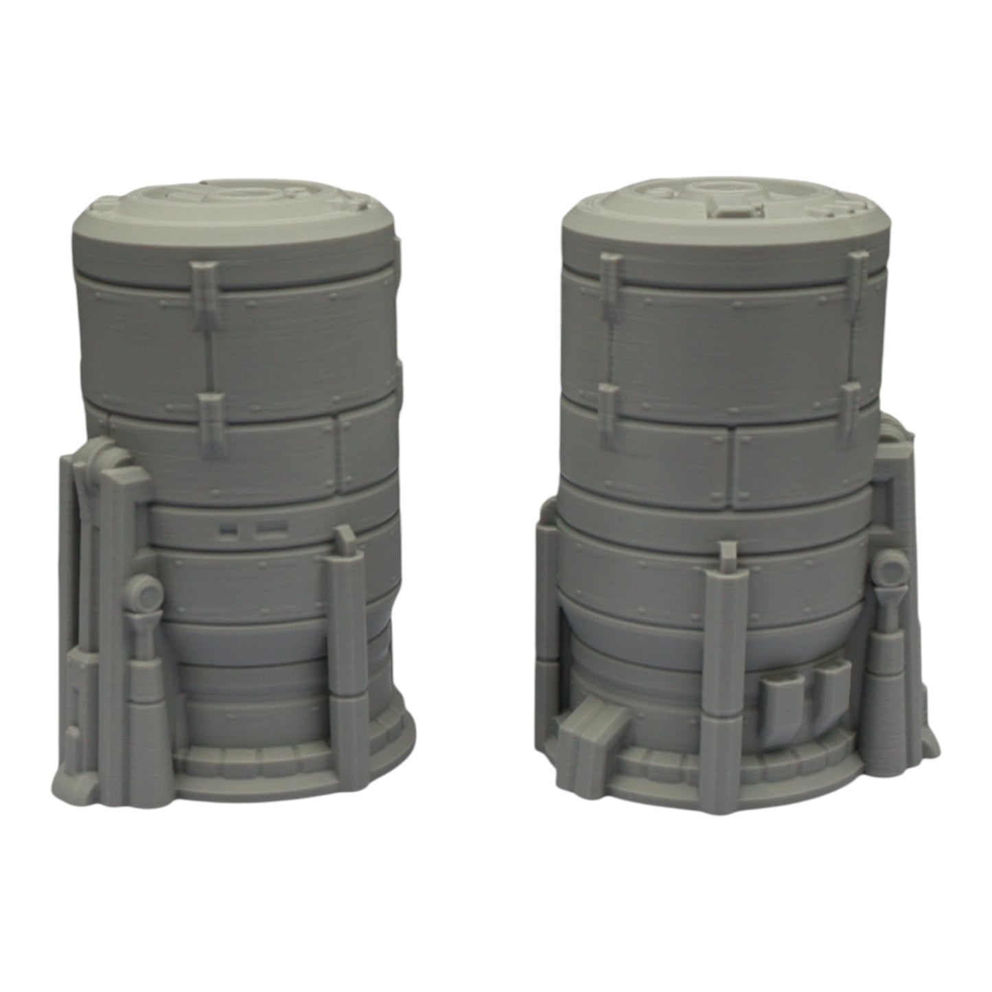 Silo #3 - 28mm Wargaming Scatter Terrain Scenery Tabletop Grimdark