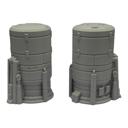 Silo #3 - 28mm Wargaming Scatter Terrain Scenery Tabletop Grimdark