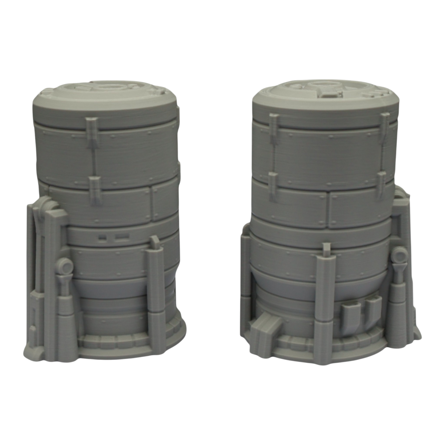 Silo #3 - 28mm Wargaming Scatter Terrain Scenery Tabletop Grimdark