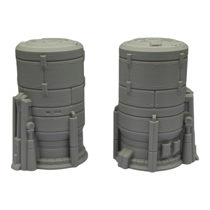 Silo #3 - 28mm Wargaming Scatter Terrain Scenery Tabletop Grimdark