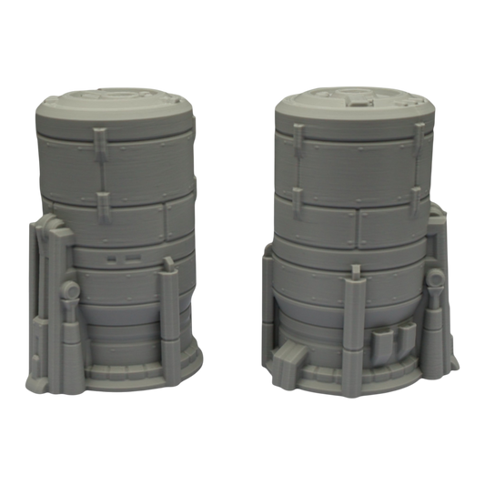 Silo #3 - 28mm Wargaming Scatter Terrain Scenery Tabletop Grimdark