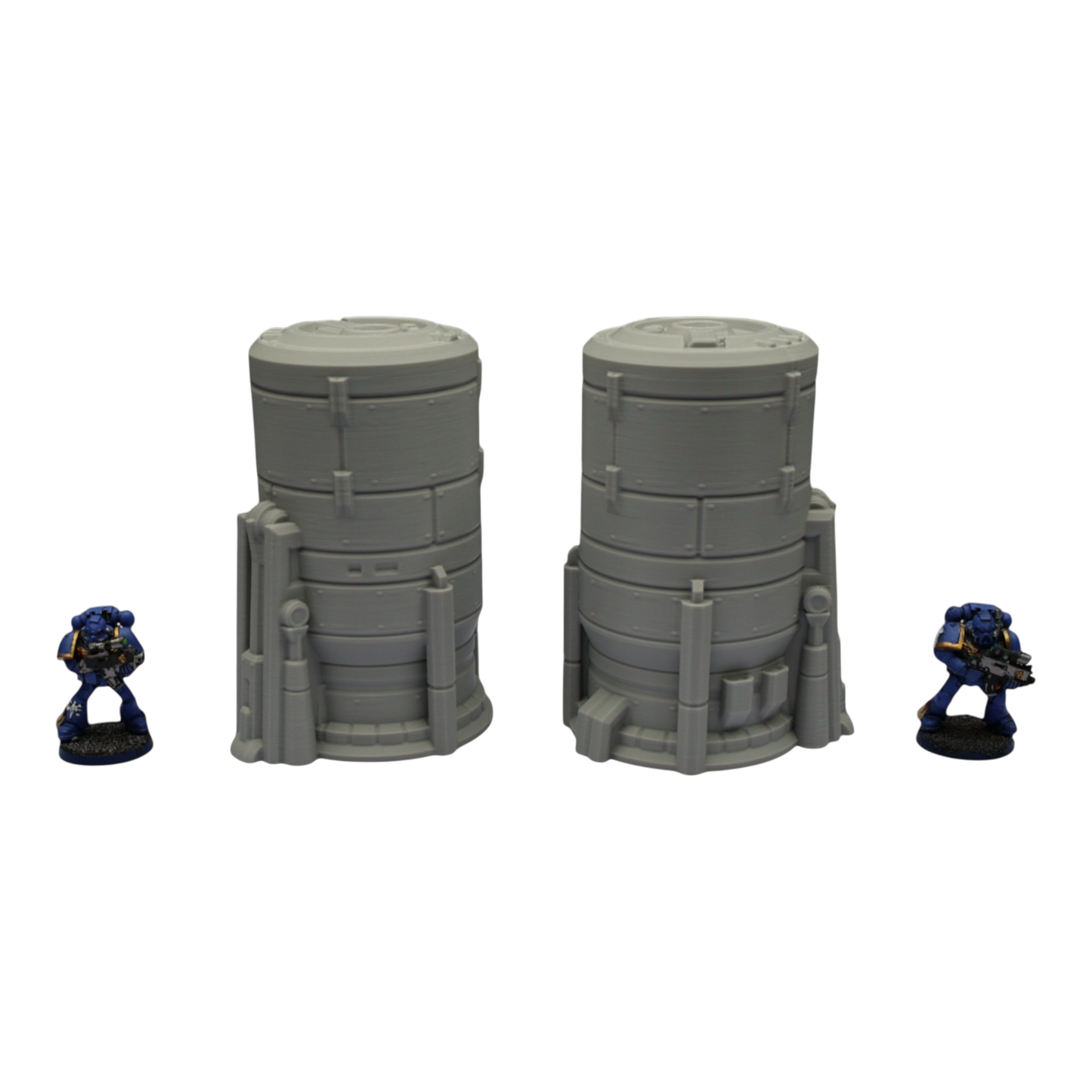 Silo #3 - 28mm Wargaming Scatter Terrain Scenery Tabletop Grimdark