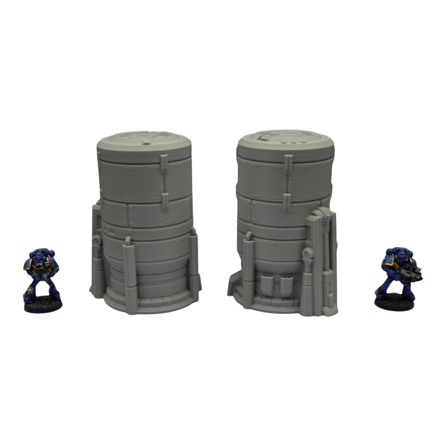 Silo #3 - 28mm Wargaming Scatter Terrain Scenery Tabletop Grimdark