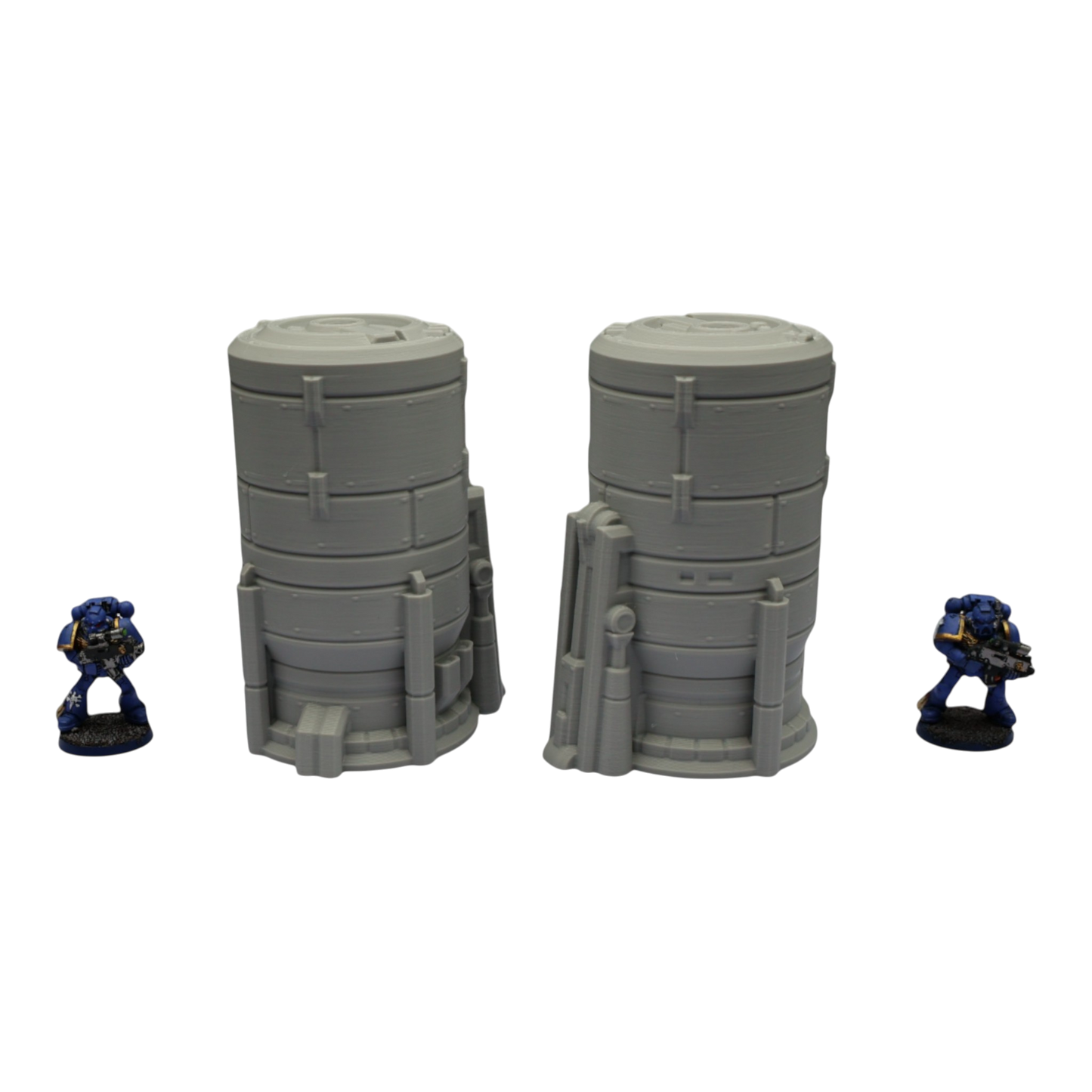 Silo #3 - 28mm Wargaming Scatter Terrain Scenery Tabletop Grimdark