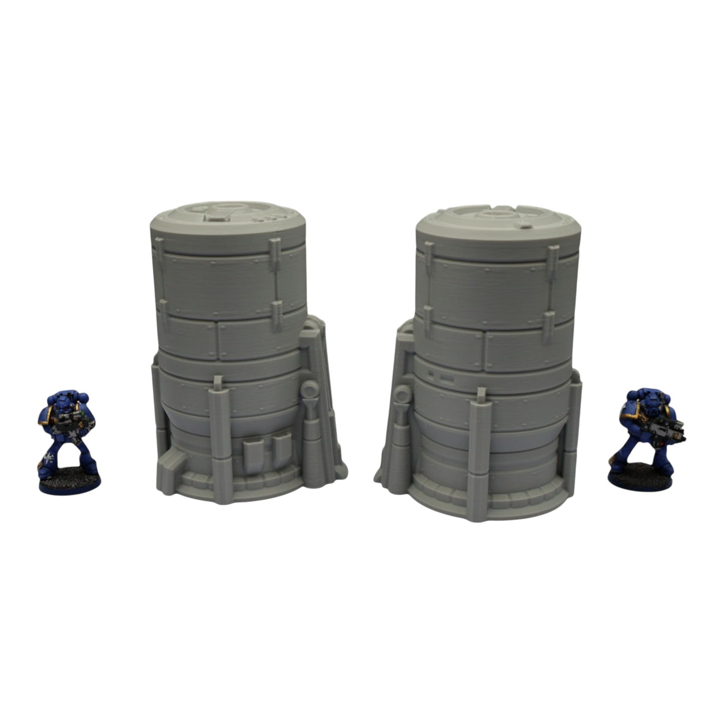 Silo #3 - 28mm Wargaming Scatter Terrain Scenery Tabletop Grimdark