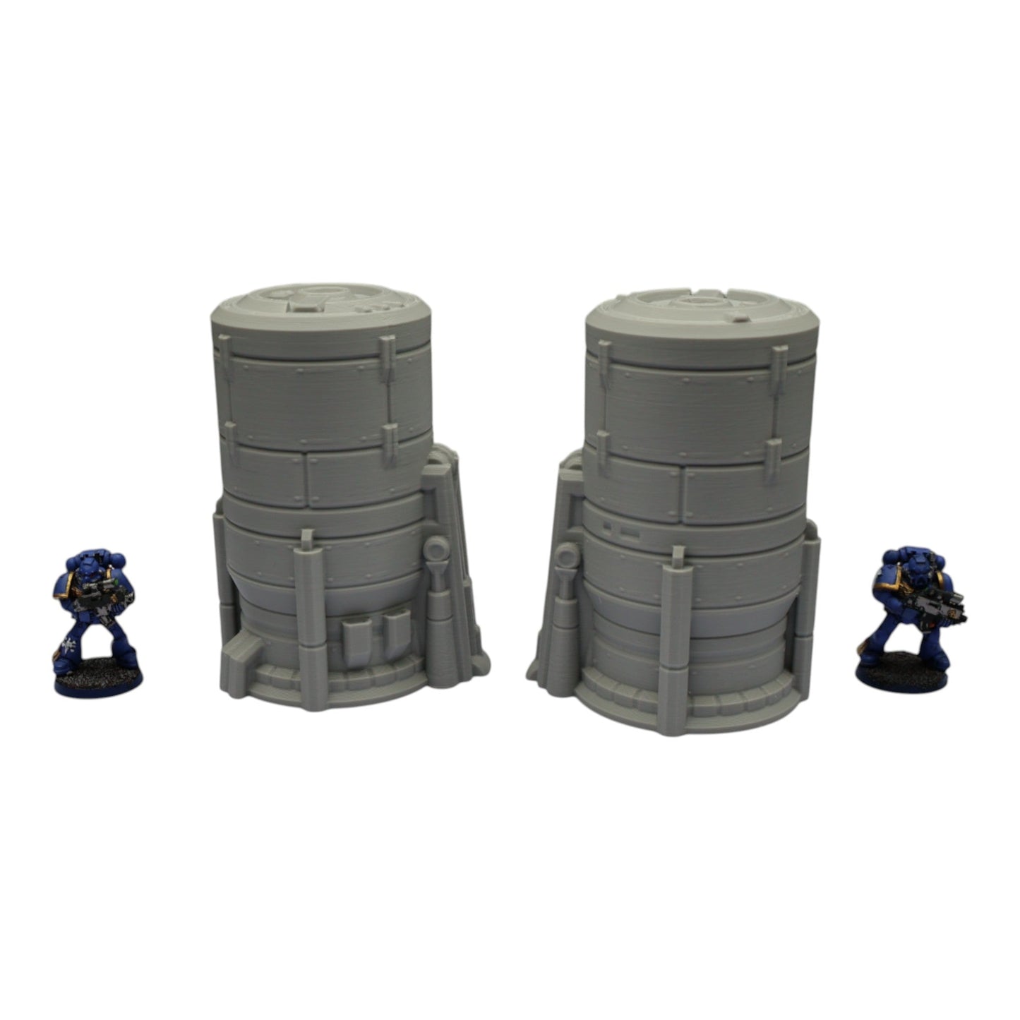 Silo #3 - 28mm Wargaming Scatter Terrain Scenery Tabletop Grimdark