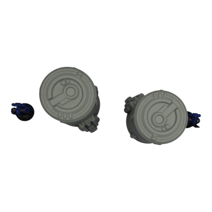 Silo #3 - 28mm Wargaming Scatter Terrain Scenery Tabletop Grimdark