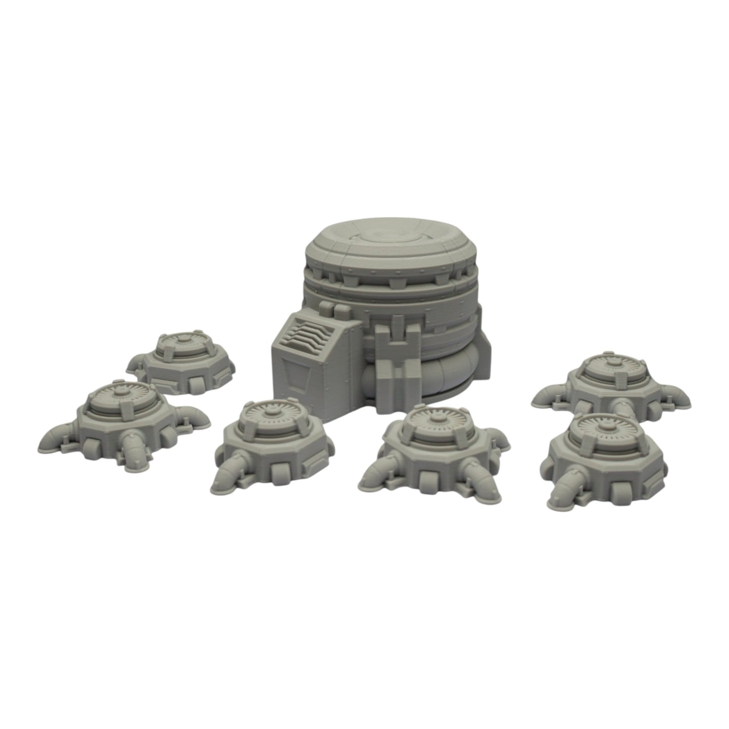 Turbine Fans - 28mm Wargaming Scatter Terrain Scenery Tabletop Grimdark