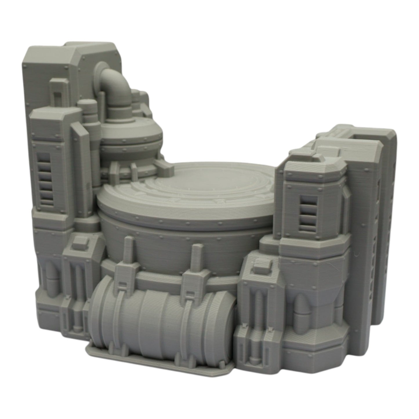 Nuclear Pump #3 - 28mm Wargaming Scatter Terrain Scenery Tabletop Grimdark