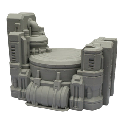 Nuclear Pump #3 - 28mm Wargaming Scatter Terrain Scenery Tabletop Grimdark