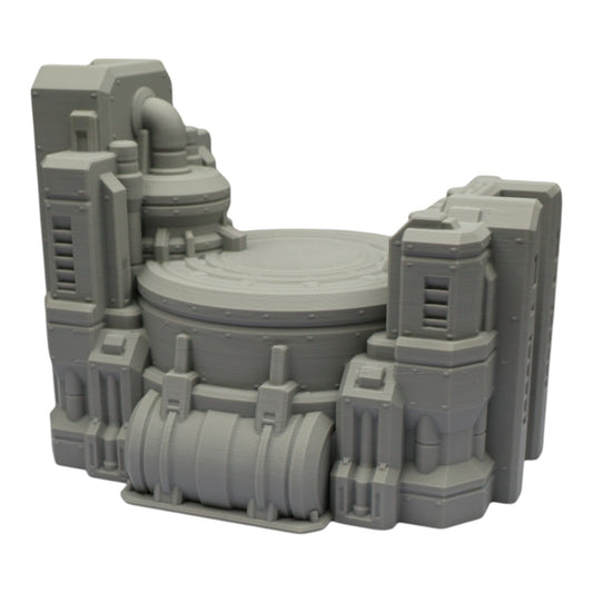 Nuclear Pump #3 - 28mm Wargaming Scatter Terrain Scenery Tabletop Grimdark